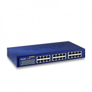 Tenda 24-Port Gigabit Desktop Rack Mount Switch TEG1024D